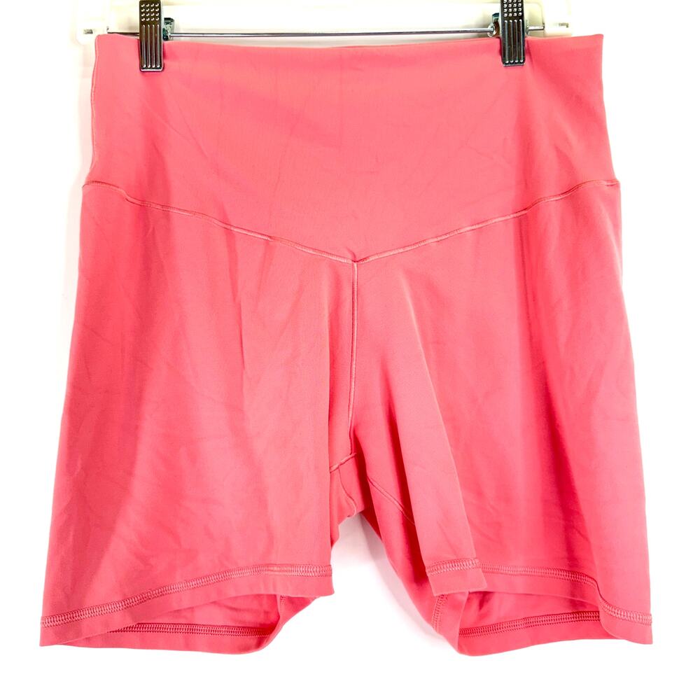 Aerie Offline Pink High Rise Shorts Size XL
